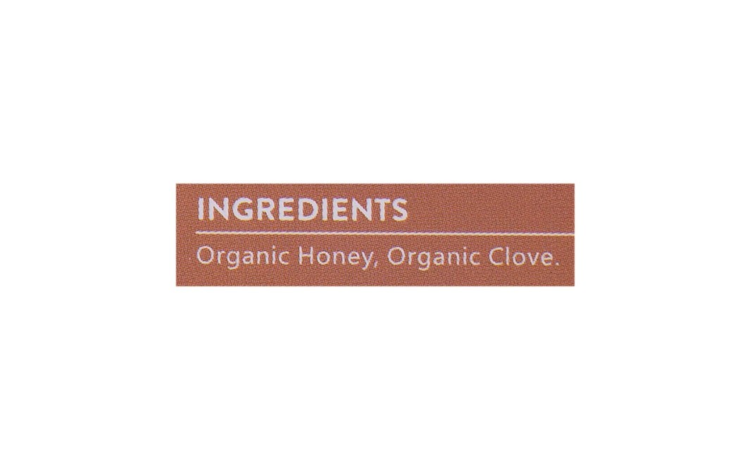 Vanantara Organic Honey with Clove    Box  375 grams
